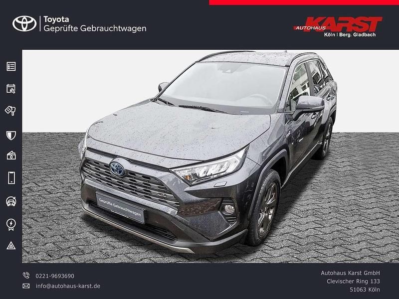 Grau Gebraucht 2019 Toyota RAV4 Hybrid Club SUV | 26.845 € (Etwas zu teuer) - Bild 1/4