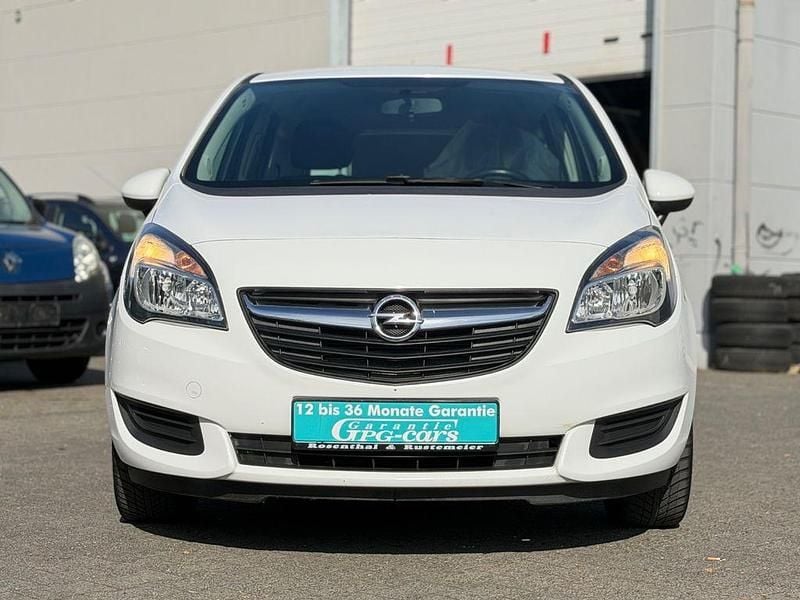 Gebraucht Opel Meriva Edition 101 PS (74 kW) 2017 Weiß Van / Kleinbus