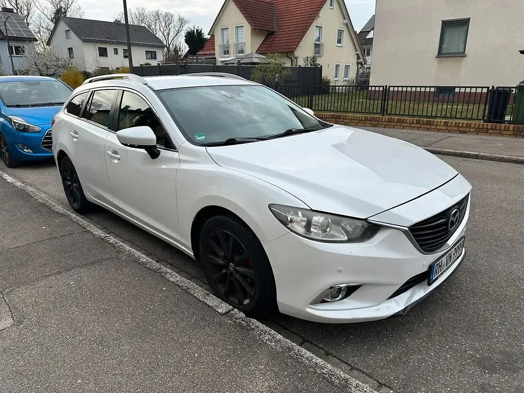 Gebraucht Mazda 6 Sports-Line 150 PS (110 kW) 2014 Weiß Limousine