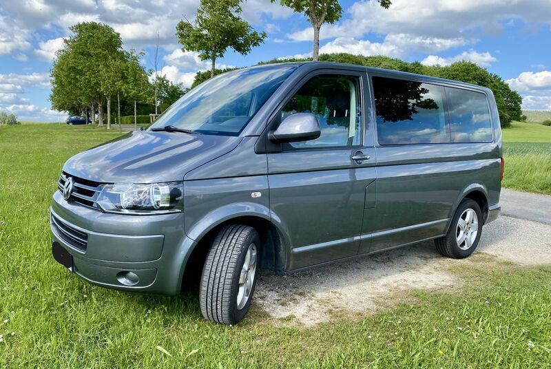 Grau Gebraucht 2010 VW T5 Van | 12.900 € (Guter Preis) - Bild 1/4