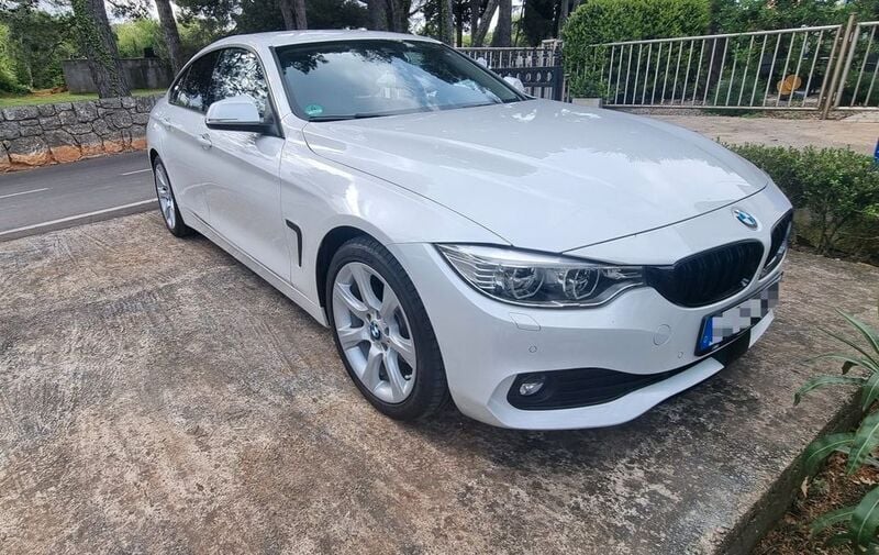 Weiß Gebraucht 2015 BMW 420 Gran Coupé Coupé | 18.000 € (Fairer Preis) - Bild 1/4