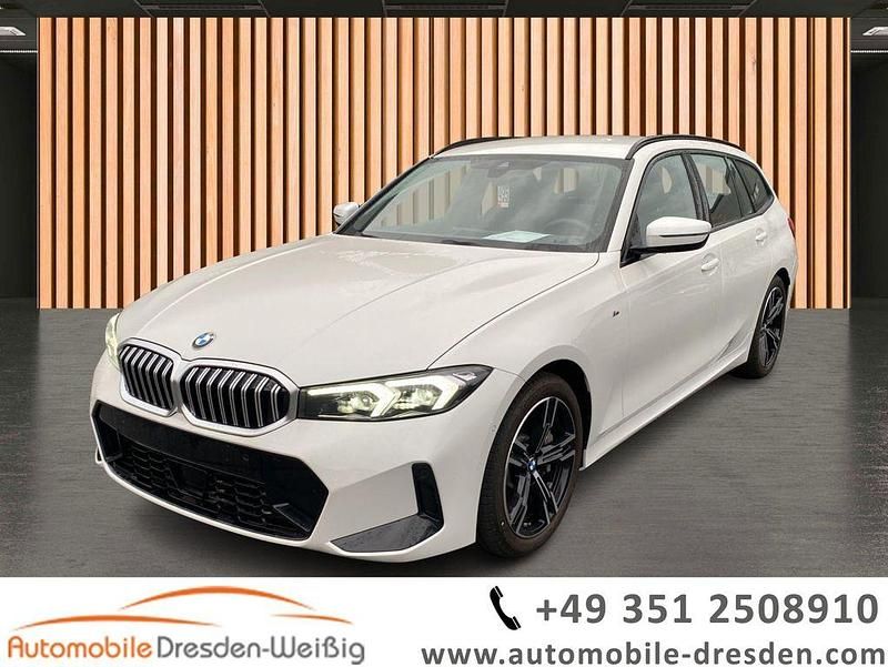 Weiß Gebraucht 2024 BMW 330 M Sport Kombi | 39.980 € (Superpreis) - Bild 1/4