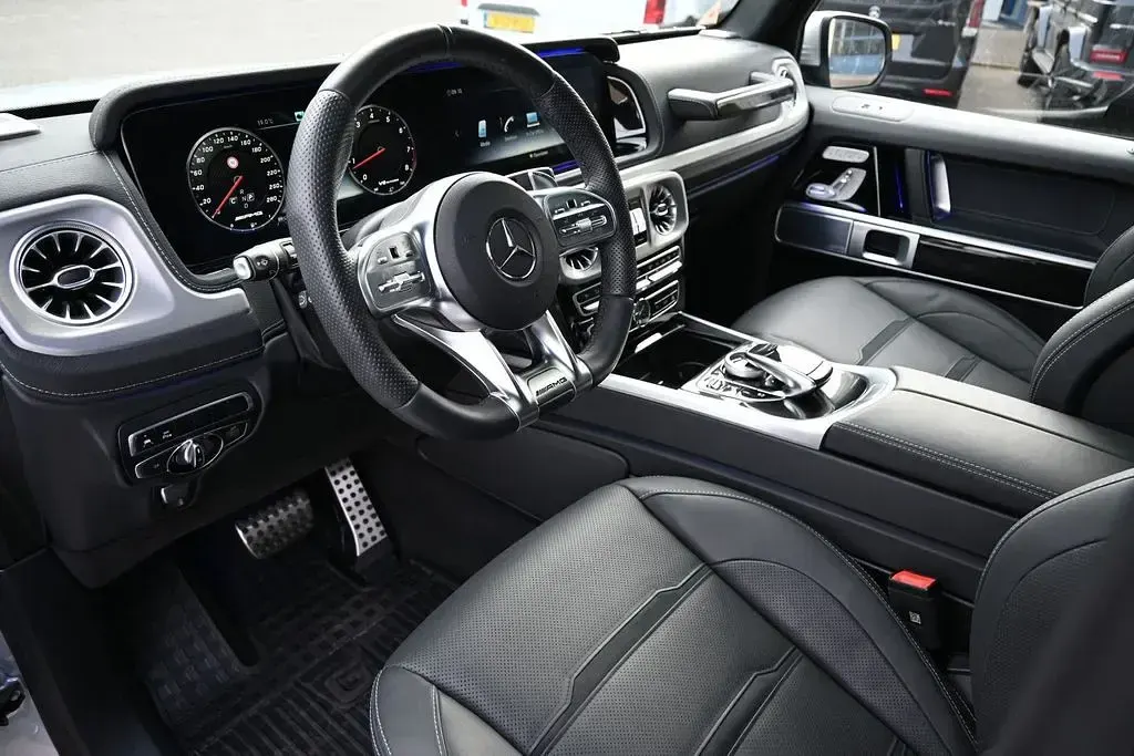 Gebraucht Mercedes G63 AMG AMG 585 PS (430 kW) 2024 Silber SUV
