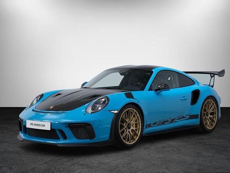 Blau Gebraucht 2019 Porsche 911 GT3 RS Coupé | 230.000 € (Fairer Preis) - Bild 1/4