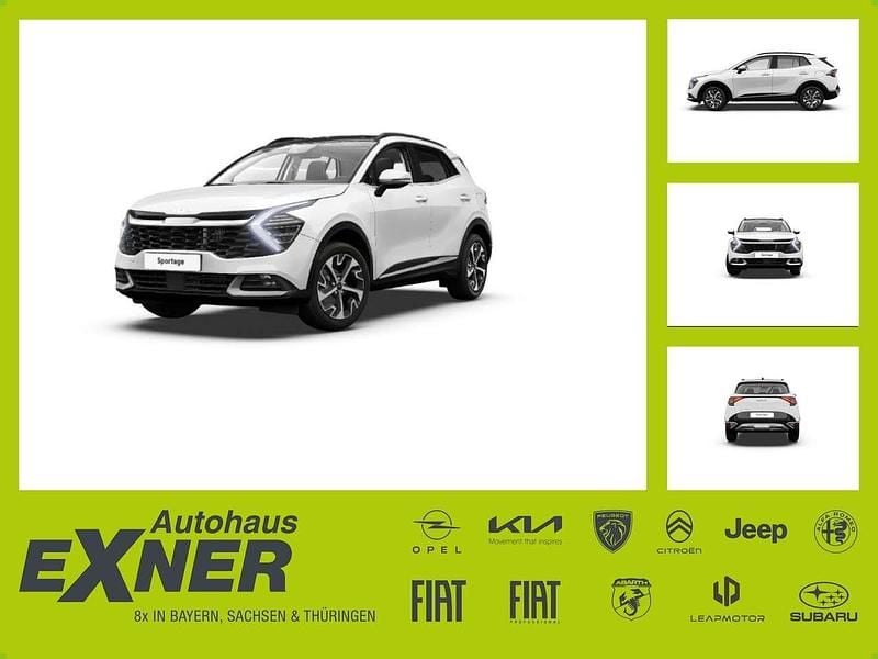 Deluxeweiß Neu 2024 Kia Sportage Spirit SUV | 30.490 € (Superpreis) - Bild 1/4