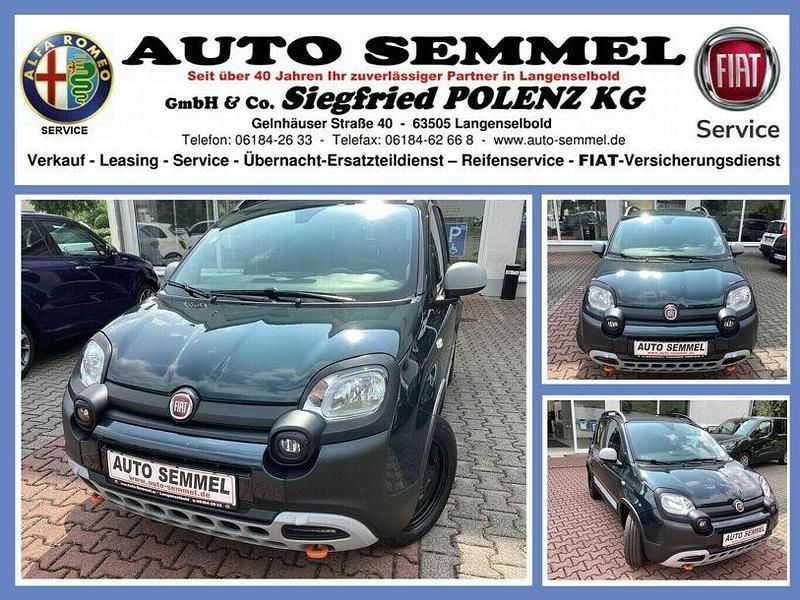 Grün Gebraucht 2023 Fiat Panda Garmin Kleinwagen | 13.600 € (Etwas zu teuer) - Bild 1/4