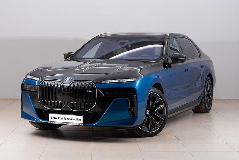 Gebraucht BMW i7 Performance 484 kW (659 PS) 2024 Schwarz Limousine