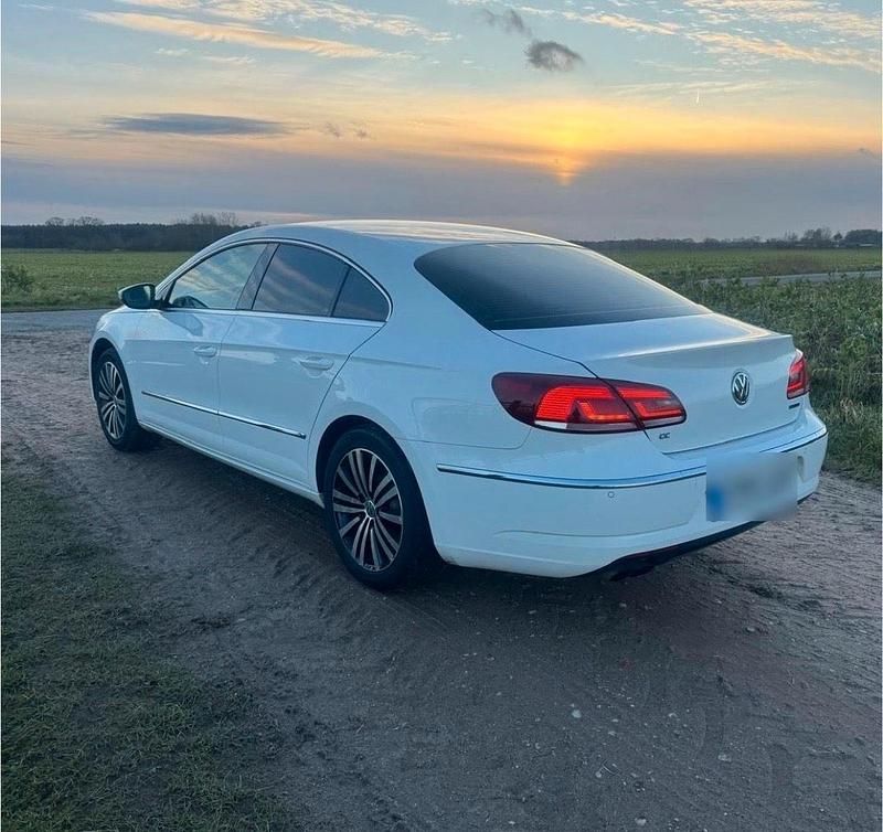 Gebraucht VW CC 160 PS (117 kW) 2013 Weiß Limousine