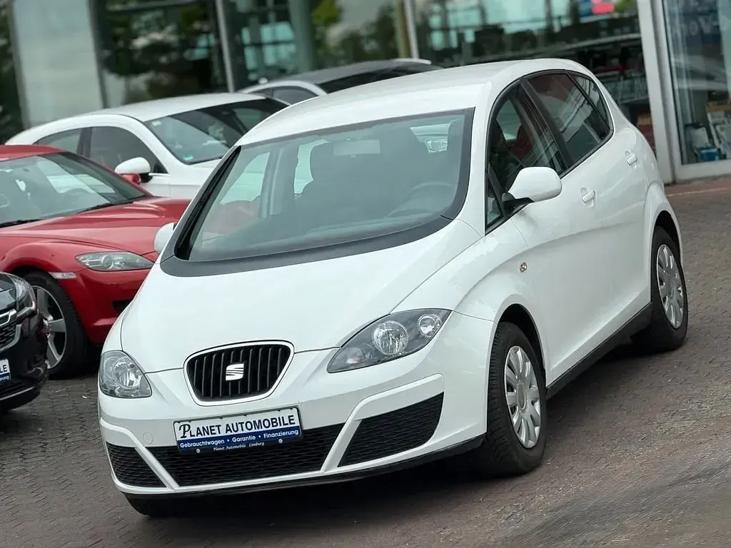 Używany Seat Altea Reference 86 KM (63 kW) 2010 Biały Minivan