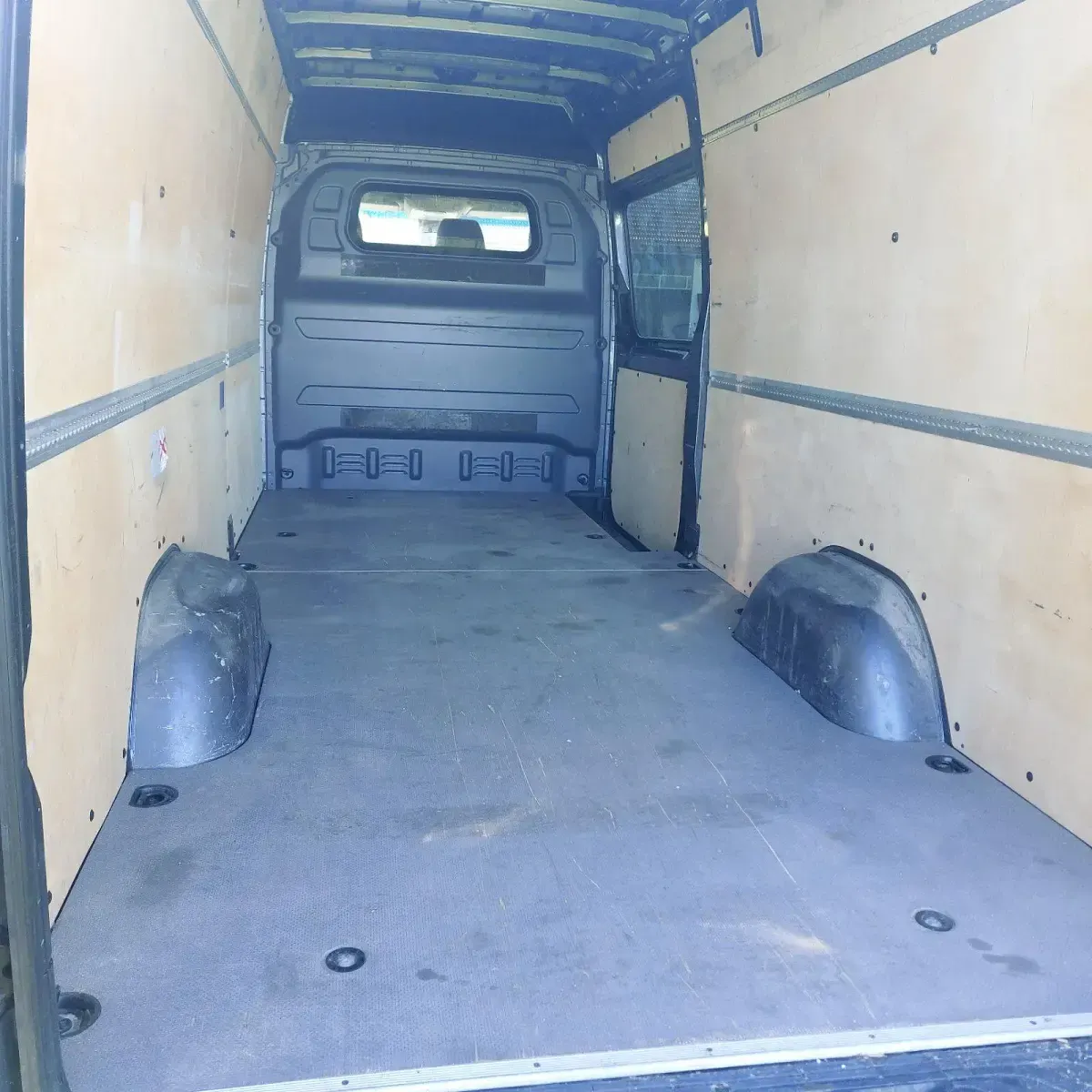 Gebraucht Mercedes Sprinter 170 PS (125 kW) 2021 Grau Van