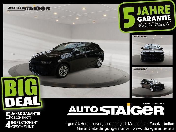 Lackierung schwarz perla nera/typ a Gebraucht 2024 Opel Astra Elegance Limousine | 20.390 € (Superpreis) - Bild 1/4