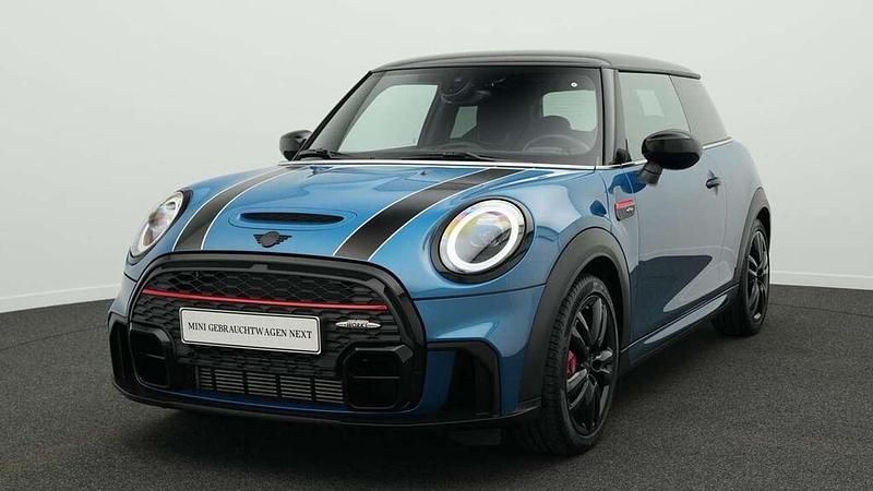 Blau Gebraucht 2024 Mini John Cooper Works Kleinwagen | 35.894 € (Fairer Preis) - Bild 1/4