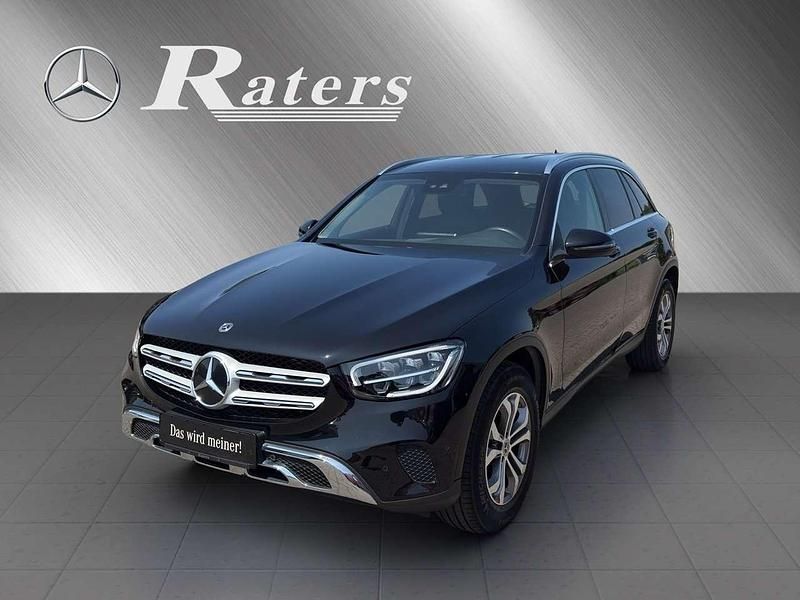 Gebraucht Mercedes GLC220 194 PS (142 kW) 2022 Schwarz SUV