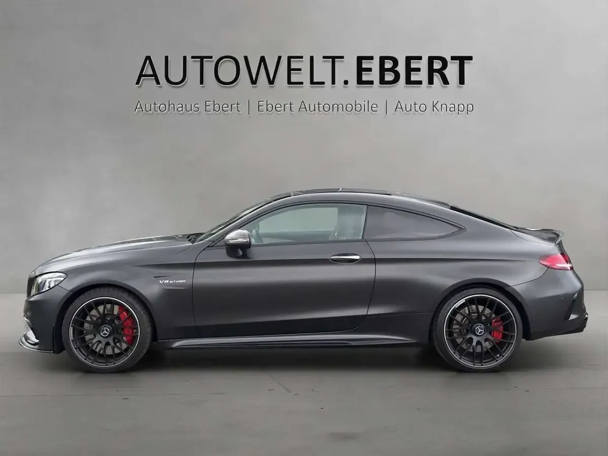 Gebraucht Mercedes C63S AMG AMG 510 PS (375 kW) 2020 Grau Coupé
