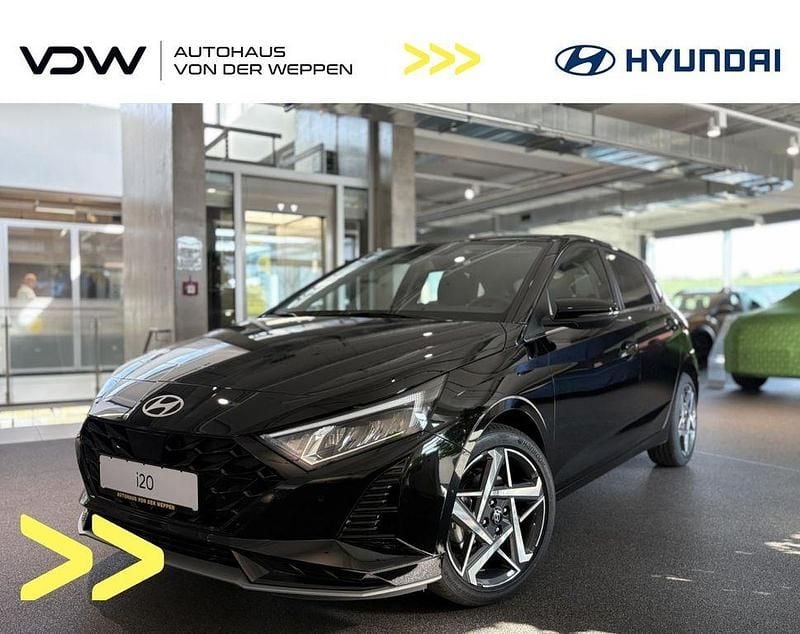 Schwarz Neu 2025 Hyundai i20 Prime Limousine | 24.990 € (Etwas zu teuer) - Bild 1/4