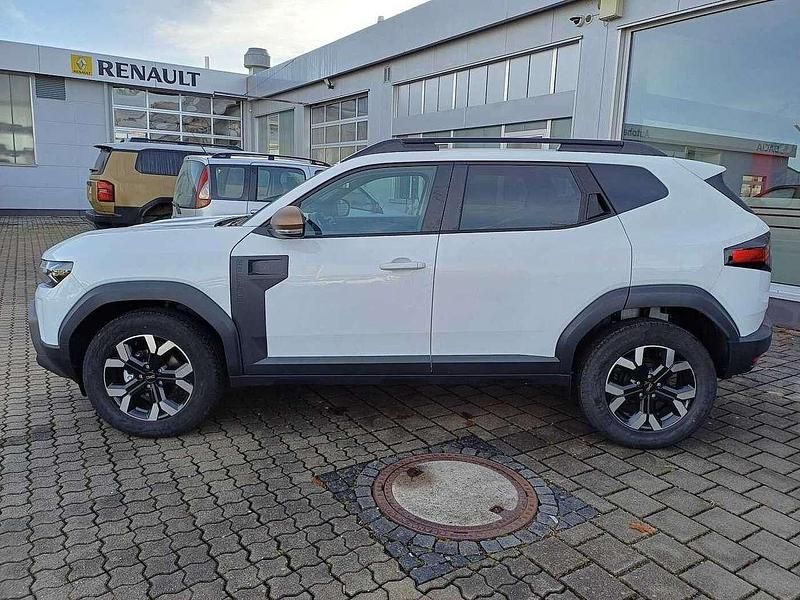 Neu Dacia Duster Extreme 131 PS (96 kW) 2025 Weiß SUV