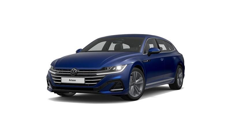 Gebraucht VW Arteon R-line 150 PS (110 kW) 2023 Blau Limousine