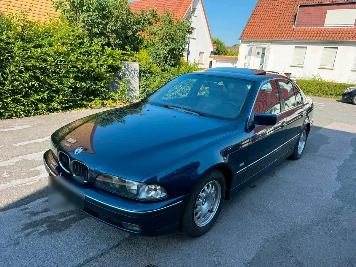 Gebraucht BMW 523 170 PS (125 kW) 1999 Blau Limousine