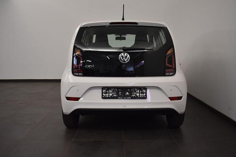 Gebraucht VW up! move up! 60 PS (44 kW) 2018 Weiß Kleinwagen