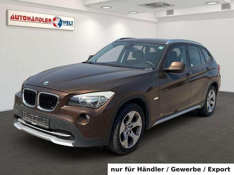 Braun Gebraucht 2010 BMW X1 Sport Line SUV | 6.599 € (Superpreis) - Bild 1/3
