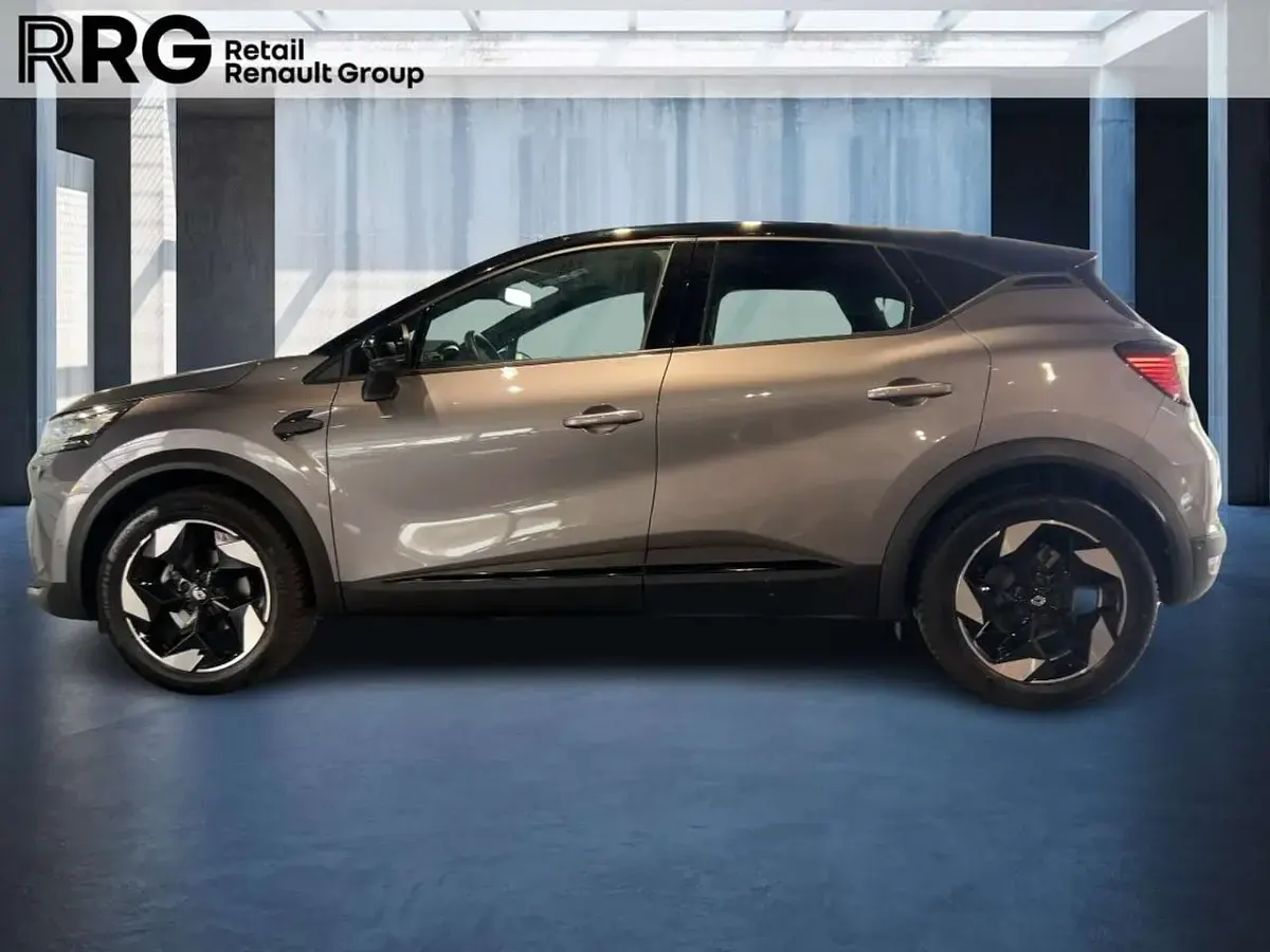 Gebraucht Renault Captur Techno 140 PS (102 kW) 2025 Grau SUV