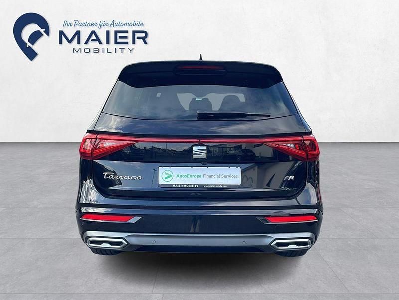 Gebraucht Seat Tarraco Beats 150 PS (110 kW) 2022 Deep schwarz perleffekt SUV