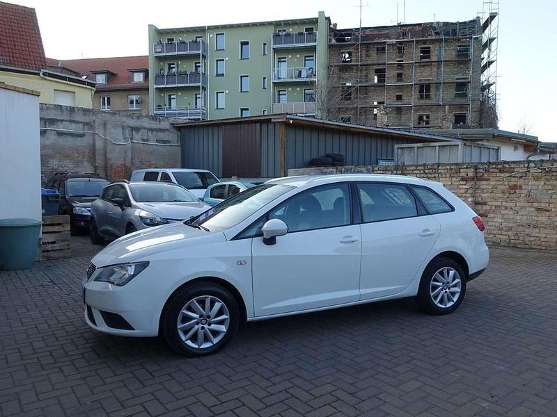 Gebraucht Seat Ibiza ST Style 69 PS (50 kW) 2014 Weiß Kombi
