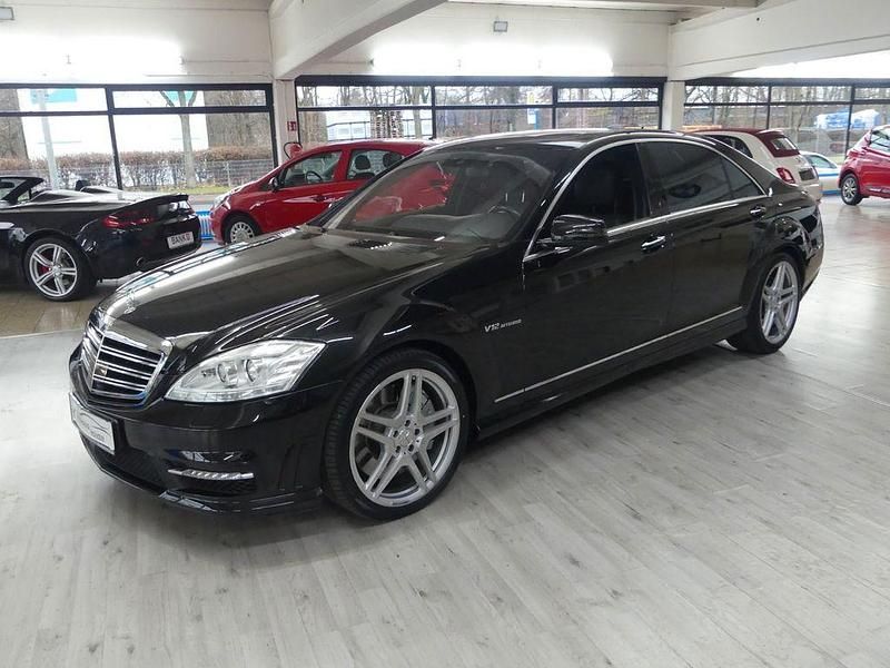 Schwarz Gebraucht 2012 Mercedes S65 AMG AMG Limousine | 57.999 € - Bild 1/4