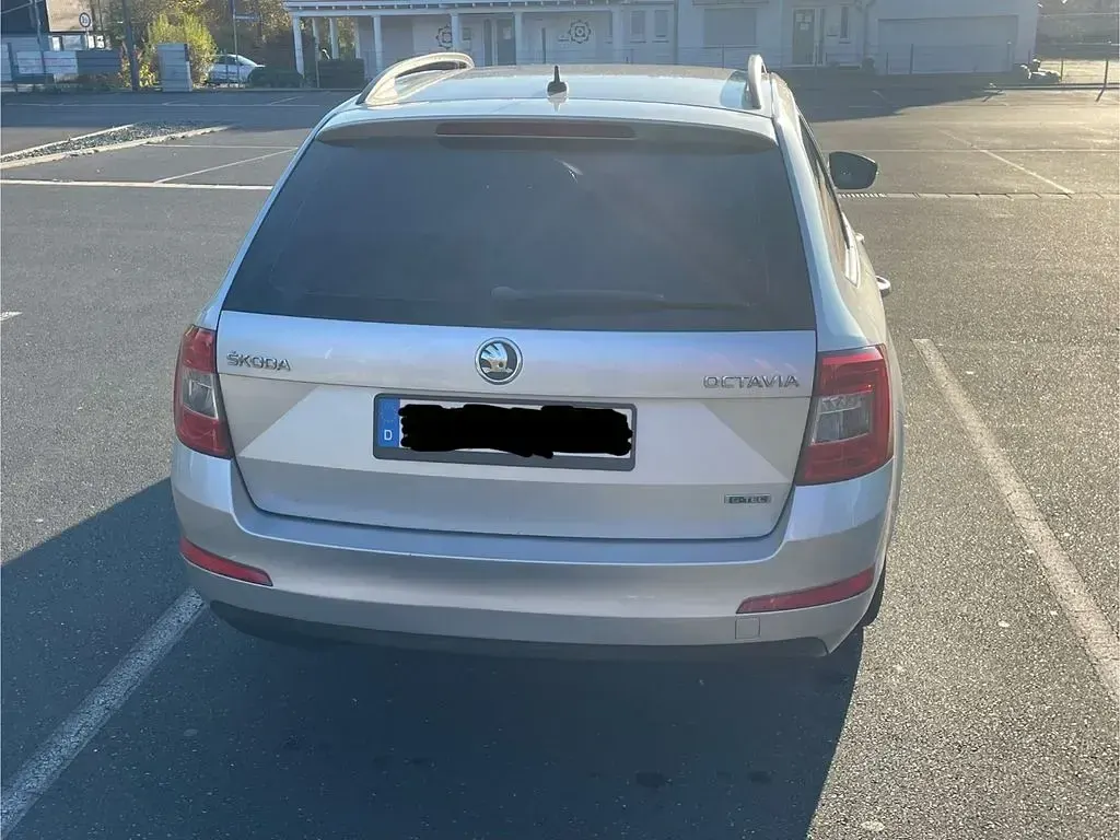 Gebraucht Skoda Octavia 110 PS (80 kW) 2016 Silber Kombi