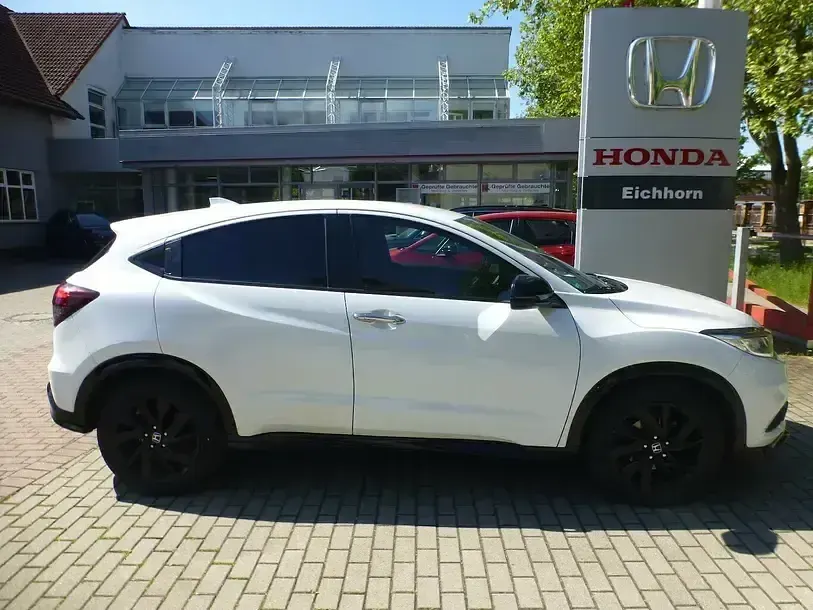 Gebraucht Honda HR-V Sport 182 PS (133 kW) 2020 Platinum white p. SUV