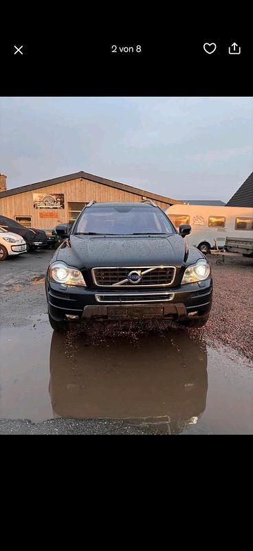 Gebraucht Volvo XC90 185 PS (136 kW) 2014 Schwarz SUV