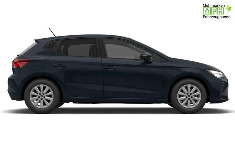 Neu Seat Ibiza 80 PS (58 kW) 2026 Fiord blau Kleinwagen