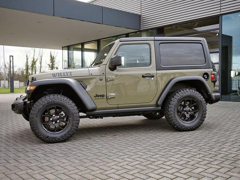 Neu Jeep Wrangler 272 PS (200 kW) 2025 Schwarz SUV