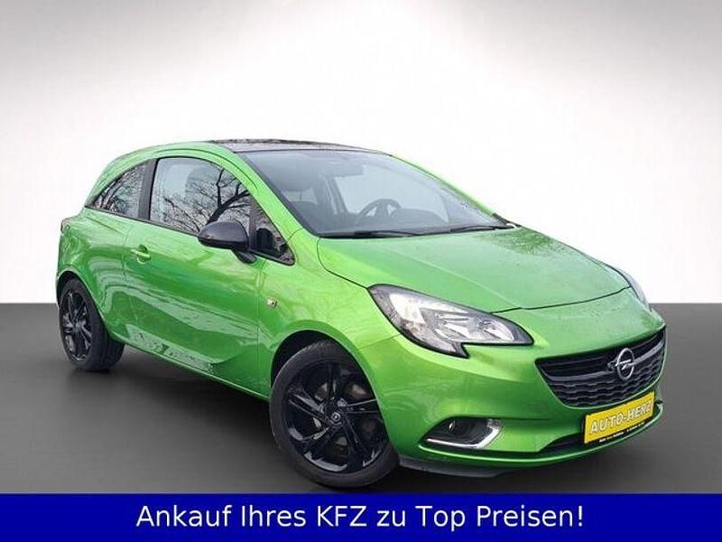 Gebraucht Opel Corsa Color Edition 116 PS (85 kW) 2016 Grün Limousine
