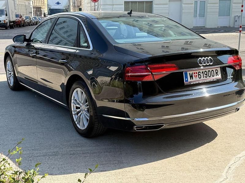Gebraucht Audi A8L 262 PS (192 kW) 2016 Schwarz Limousine
