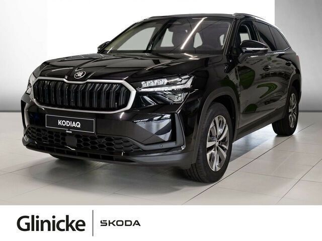 Schwarz Gebraucht 2022 Skoda Kodiaq Selection SUV | 47.950 € - Bild 1/2