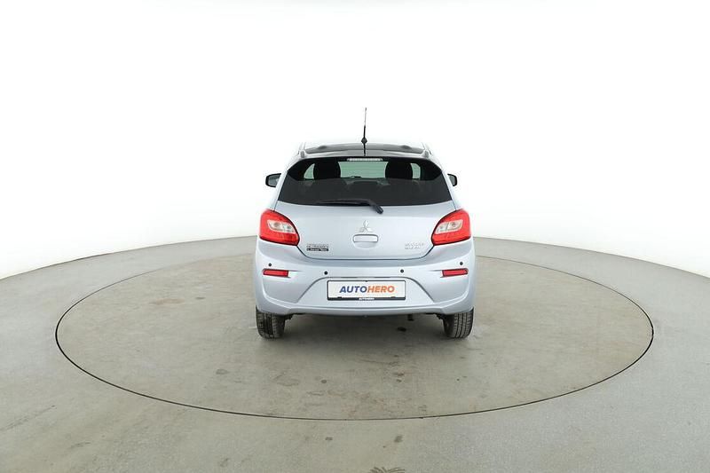 Gebraucht Mitsubishi Space Star Diamant Edition 80 PS (58 kW) 2020 Grau Limousine