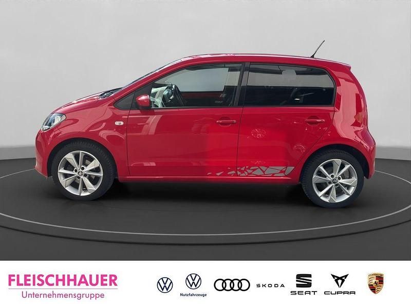 Gebraucht Skoda Citigo Fun 60 PS (44 kW) 2017 Rot Kleinwagen