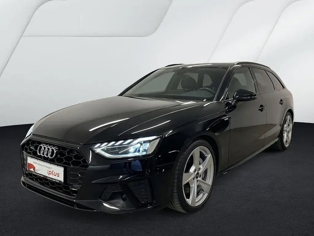 Gebraucht Audi A4 Sport 286 PS (210 kW) 2022 Mythosschwarz metallic Kombi
