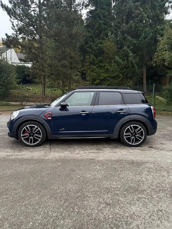 Blau Gebraucht 2018 Mini John Cooper Works Countryman SUV | 17.000 € (Superpreis) - Bild 1/4