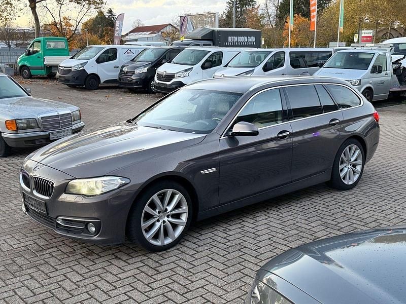Gebraucht BMW 530 Luxury Line 258 PS (189 kW) 2014 Kombi
