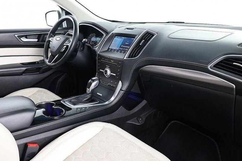 Gebraucht Ford Edge Vignale 209 PS (153 kW) 2018 Grau SUV