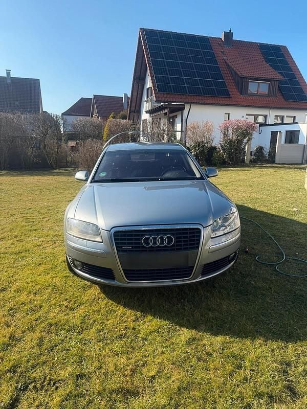 Gebraucht Audi A8L 326 PS (239 kW) 2007 Silber Limousine