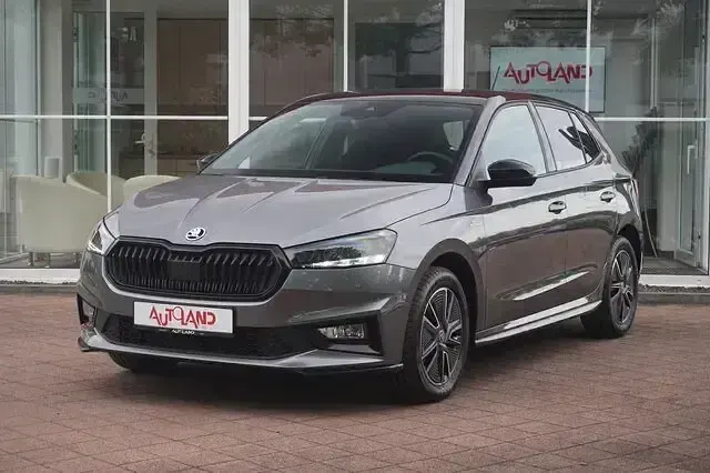 Gebraucht Skoda Fabia Monte Carlo 110 PS (80 kW) 2024 Grau Kleinwagen