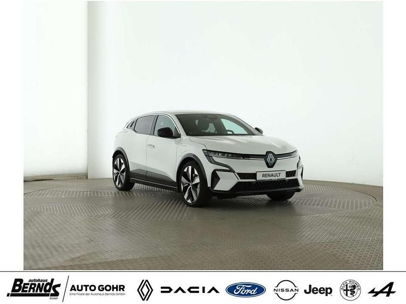 Gebraucht Renault Megane E-Tech Techno 96 kW (131 PS) 2022 Arktisweiß (369) Limousine