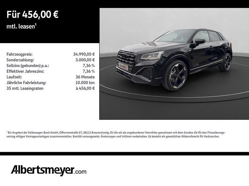 Metallic Gebraucht 2024 Audi Q2 S-Line SUV | 34.990 € (Teuer) - Bild 1/4