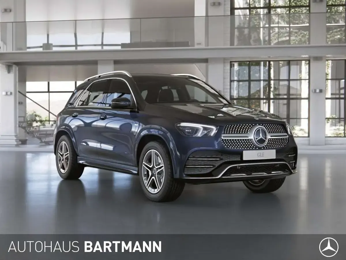 Gebraucht Mercedes GLE350 AMG 333 PS (244 kW) 2021 Blau SUV