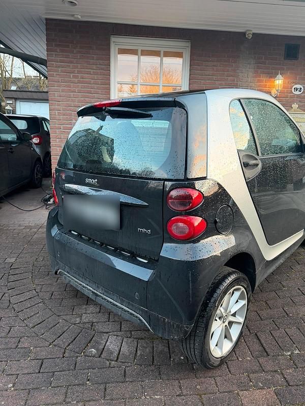 Gebraucht Smart ForTwo Coupé 2013 Schwarz Coupé