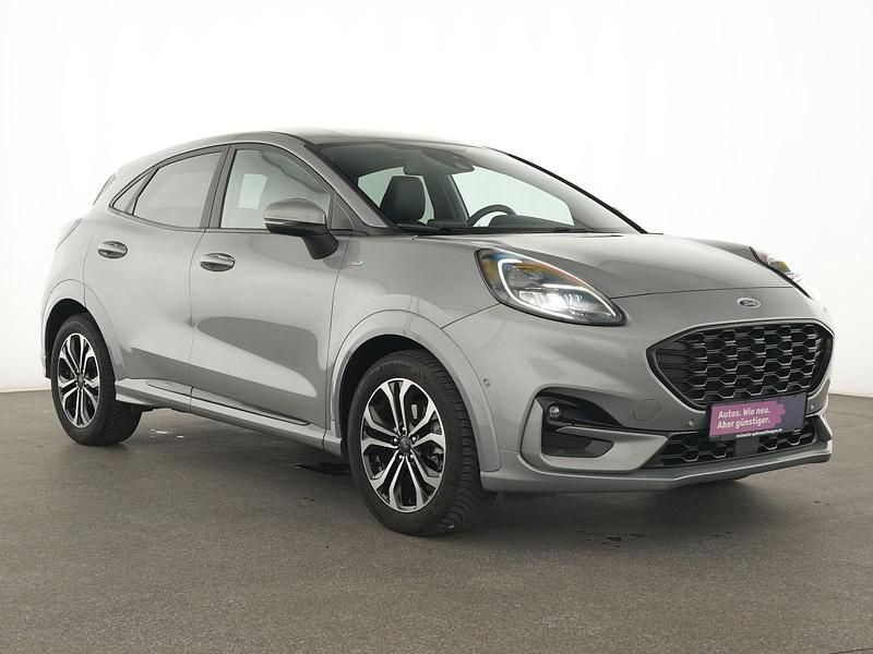 Gebraucht Ford Puma ST-Line X 125 PS (91 kW) 2022 Solar silber SUV