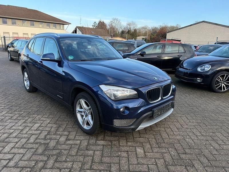Gebraucht BMW X1 Sport Line 184 PS (135 kW) 2013 Blau SUV